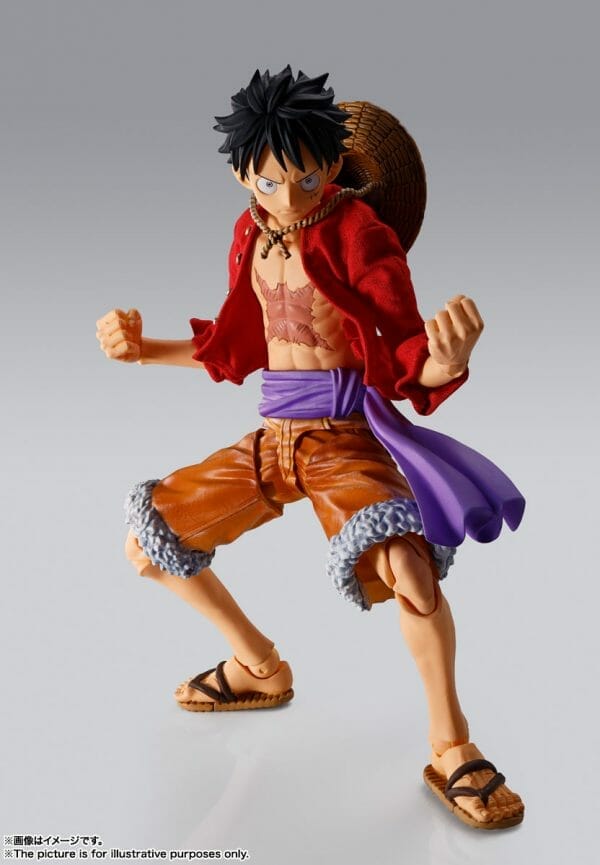 item 0000013885 22mSOSGZ 08 Bandai - IMAGINATION WORKS MONKEY.D.LUFFY