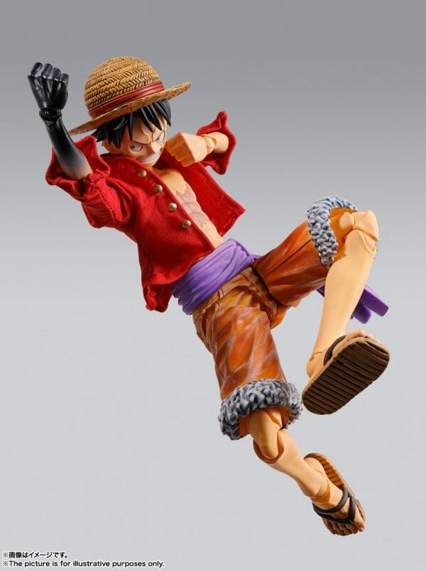 item 0000013885 22mSOSGZ 10 Bandai - IMAGINATION WORKS MONKEY.D.LUFFY