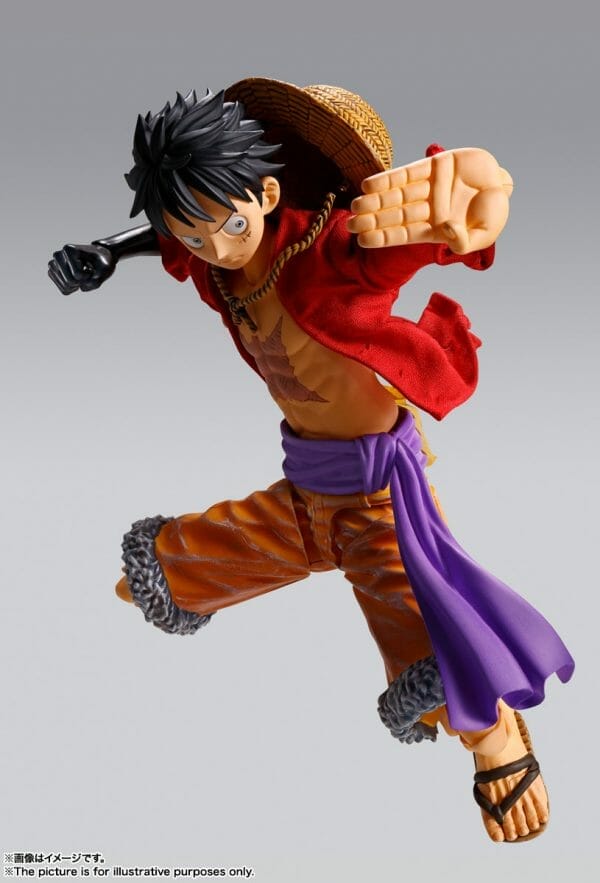 item 0000013885 22mSOSGZ 11 Bandai - IMAGINATION WORKS MONKEY.D.LUFFY