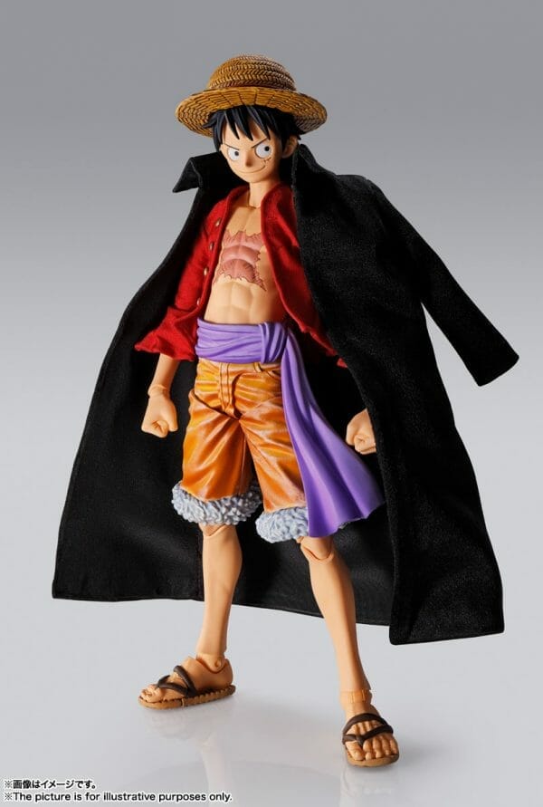 item 0000013885 IclqbkLn 01 Bandai - IMAGINATION WORKS MONKEY.D.LUFFY