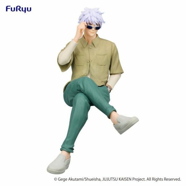 jujutsu kaisen satoru gojo ending costume ver noodle stopper furyu2 Furyu - Noodle Stopper Figure: Satoru Gojo - Ending Costume ver.