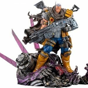 Kotobukiya - CABLE FINE ART STATUE SIGNATURE SERIES Featuring the Kucharek Brothers 1/6 Scale