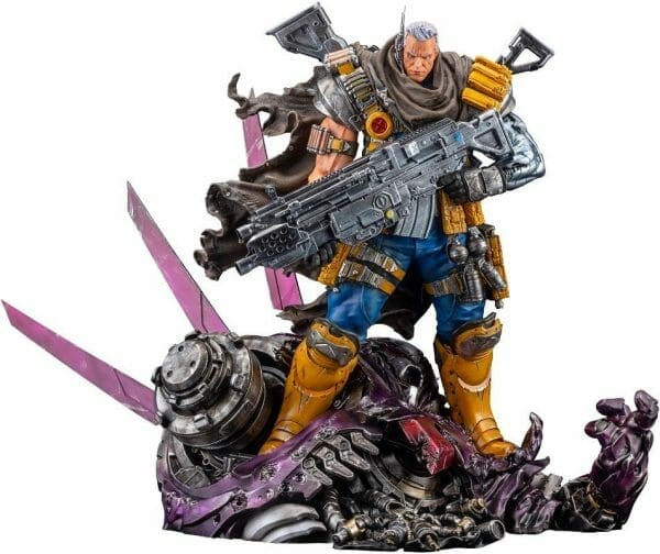 Kotobukiya - CABLE FINE ART STATUE SIGNATURE SERIES Featuring the Kucharek Brothers 1/6 Scale