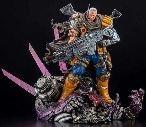 kbymk 363 1 Kotobukiya - CABLE FINE ART STATUE SIGNATURE SERIES Featuring the Kucharek Brothers 1/6 Scale