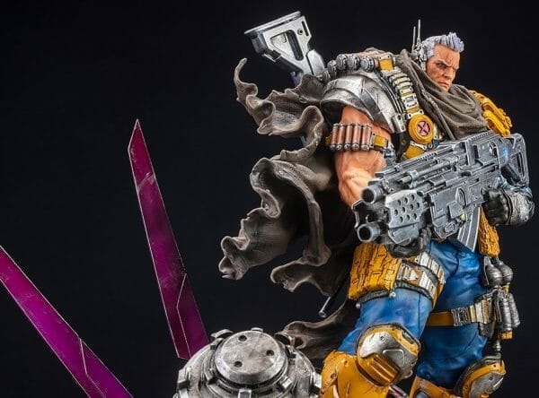 kbymk 363 11 Kotobukiya - CABLE FINE ART STATUE SIGNATURE SERIES Featuring the Kucharek Brothers 1/6 Scale