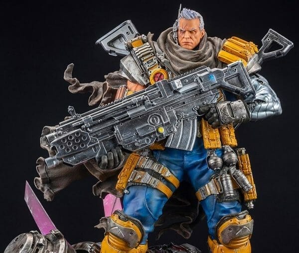 kbymk 363 12 Kotobukiya - CABLE FINE ART STATUE SIGNATURE SERIES Featuring the Kucharek Brothers 1/6 Scale