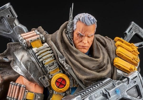 kbymk 363 13 Kotobukiya - CABLE FINE ART STATUE SIGNATURE SERIES Featuring the Kucharek Brothers 1/6 Scale