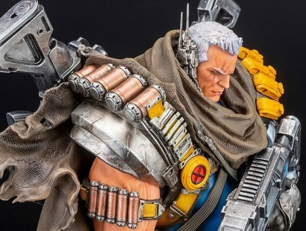 kbymk 363 16 1 Kotobukiya - CABLE FINE ART STATUE SIGNATURE SERIES Featuring the Kucharek Brothers 1/6 Scale