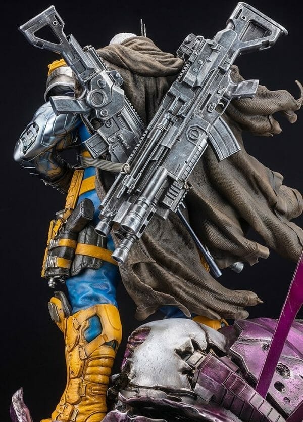 kbymk 363 17 Kotobukiya - CABLE FINE ART STATUE SIGNATURE SERIES Featuring the Kucharek Brothers 1/6 Scale