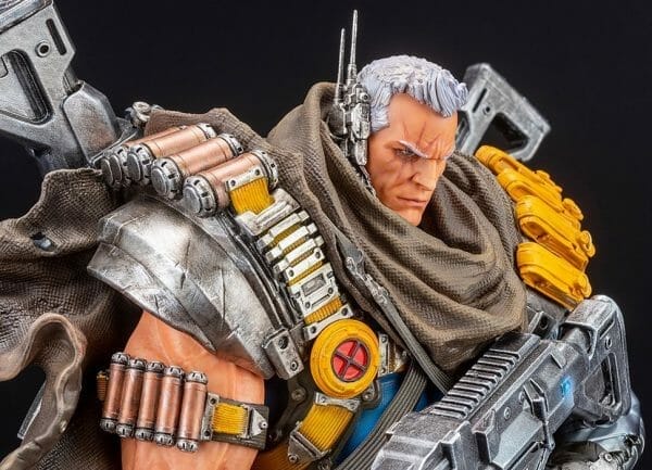 kbymk 363 18 Kotobukiya - CABLE FINE ART STATUE SIGNATURE SERIES Featuring the Kucharek Brothers 1/6 Scale