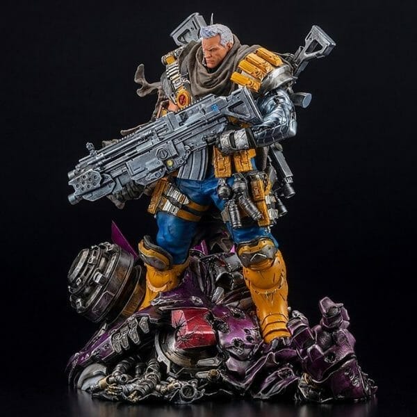 kbymk 363 2 Kotobukiya - CABLE FINE ART STATUE SIGNATURE SERIES Featuring the Kucharek Brothers 1/6 Scale