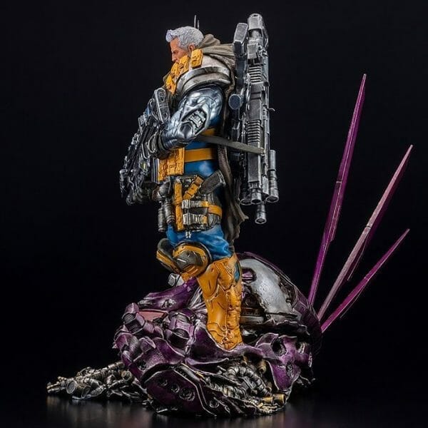 kbymk 363 3 1 Kotobukiya - CABLE FINE ART STATUE SIGNATURE SERIES Featuring the Kucharek Brothers 1/6 Scale