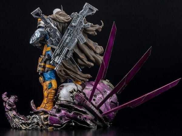 kbymk 363 4 Kotobukiya - CABLE FINE ART STATUE SIGNATURE SERIES Featuring the Kucharek Brothers 1/6 Scale