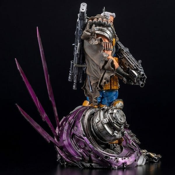 kbymk 363 6 Kotobukiya - CABLE FINE ART STATUE SIGNATURE SERIES Featuring the Kucharek Brothers 1/6 Scale