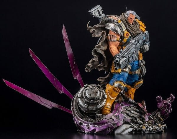 kbymk 363 7 Kotobukiya - CABLE FINE ART STATUE SIGNATURE SERIES Featuring the Kucharek Brothers 1/6 Scale