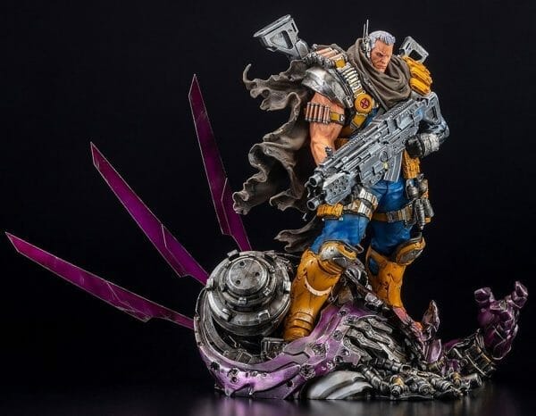 kbymk 363 8 Kotobukiya - CABLE FINE ART STATUE SIGNATURE SERIES Featuring the Kucharek Brothers 1/6 Scale