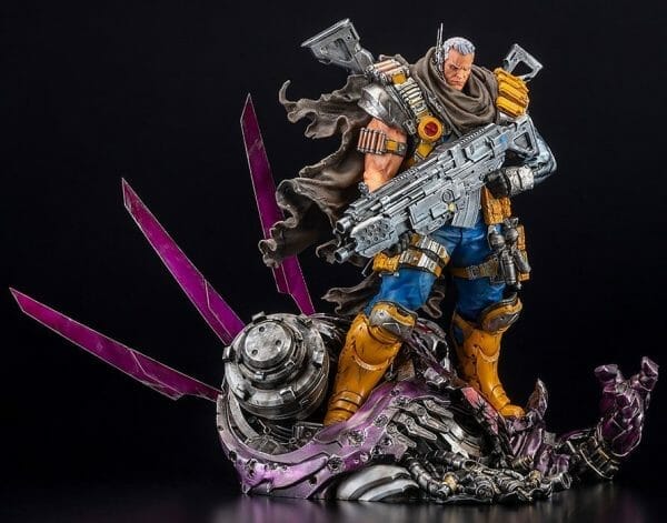 kbymk 363 9 Kotobukiya - CABLE FINE ART STATUE SIGNATURE SERIES Featuring the Kucharek Brothers 1/6 Scale