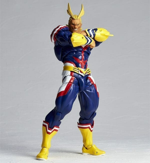 kyd01321 2 1 Kaiyodo - Amazing Yamaguchi Series No. 019: My Hero Academia - ALL MIGHT