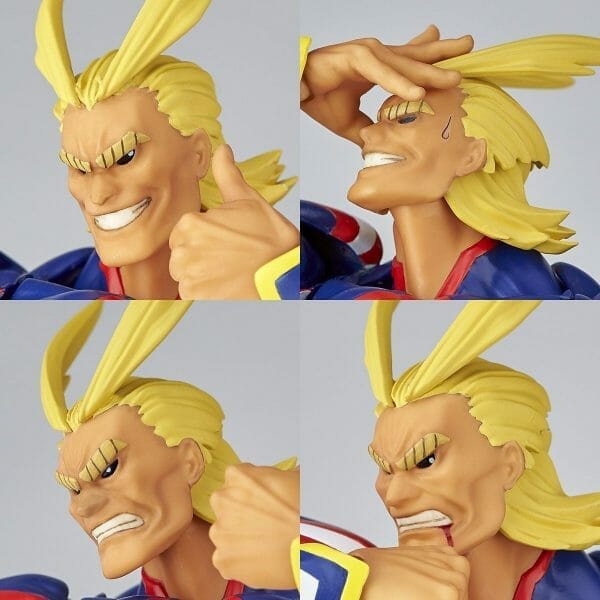 kyd01321 2 12 Kaiyodo - Amazing Yamaguchi Series No. 019: My Hero Academia - ALL MIGHT