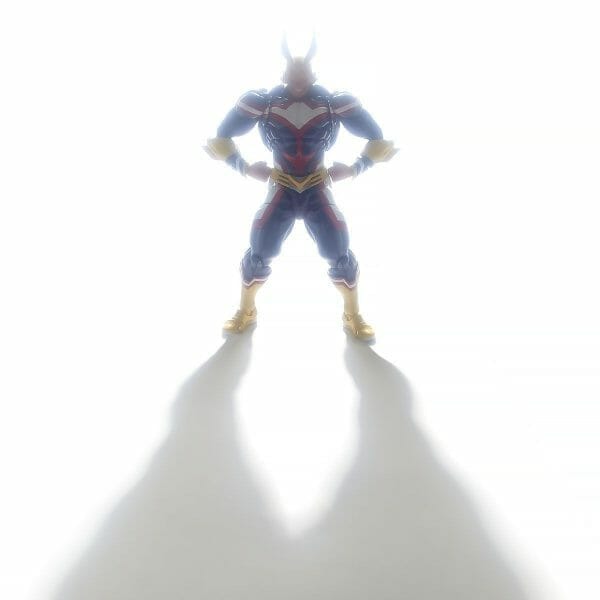 kyd01321 2 13 Kaiyodo - Amazing Yamaguchi Series No. 019: My Hero Academia - ALL MIGHT