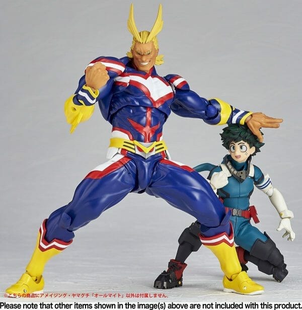 kyd01321 2 17 Kaiyodo - Amazing Yamaguchi Series No. 019: My Hero Academia - ALL MIGHT