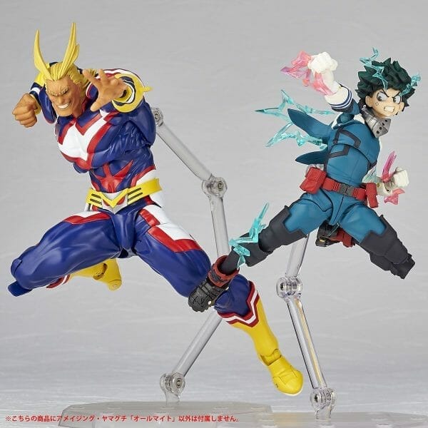 kyd01321 2 18 Kaiyodo - Amazing Yamaguchi Series No. 019: My Hero Academia - ALL MIGHT