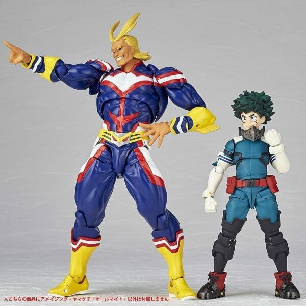 kyd01321 2 19 Kaiyodo - Amazing Yamaguchi Series No. 019: My Hero Academia - ALL MIGHT