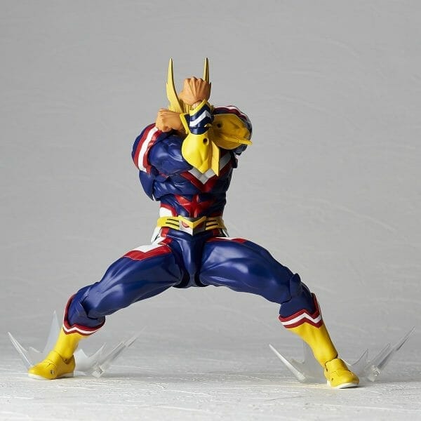 kyd01321 2 4 Kaiyodo - Amazing Yamaguchi Series No. 019: My Hero Academia - ALL MIGHT