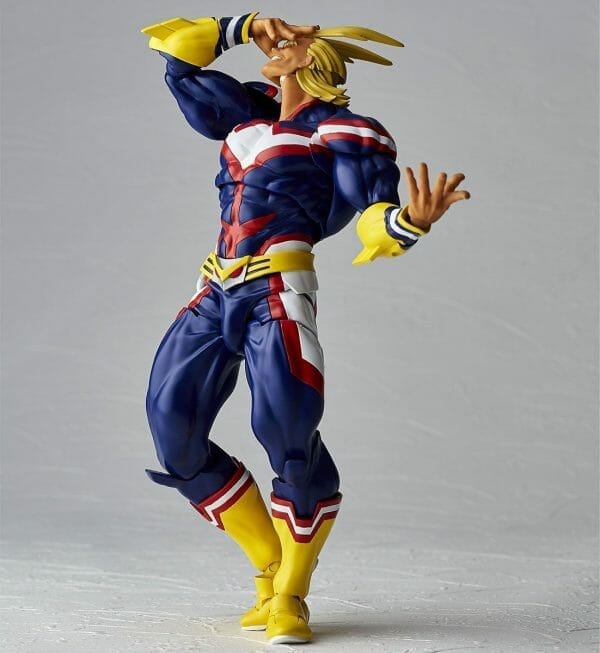 kyd01321 2 5 Kaiyodo - Amazing Yamaguchi Series No. 019: My Hero Academia - ALL MIGHT