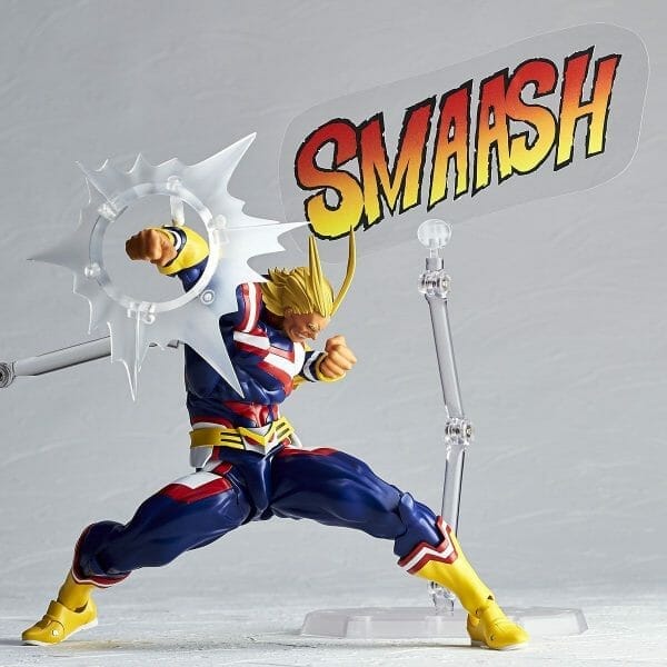 kyd01321 2 6 Kaiyodo - Amazing Yamaguchi Series No. 019: My Hero Academia - ALL MIGHT