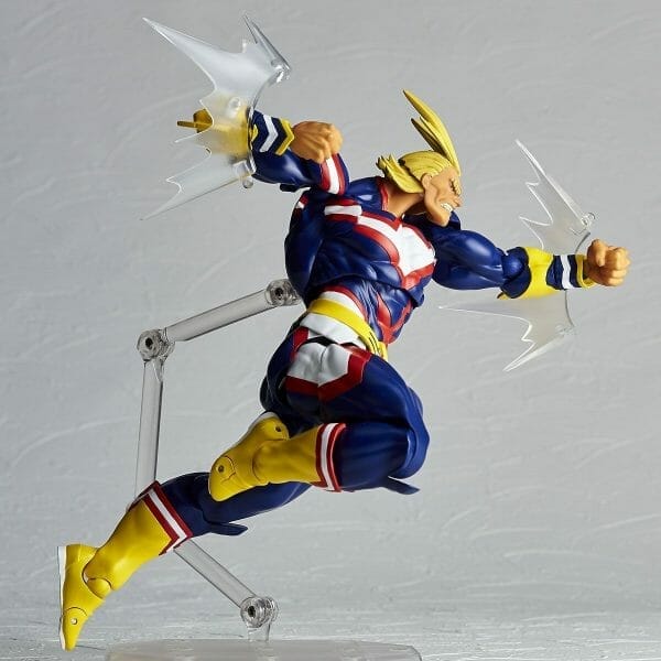 kyd01321 2 9 1 Kaiyodo - Amazing Yamaguchi Series No. 019: My Hero Academia - ALL MIGHT