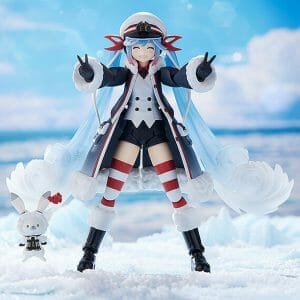 Max Factory - Figma Snow Miku Grand Voyage ver. Character Vocal Series 01 Hatsune Miku