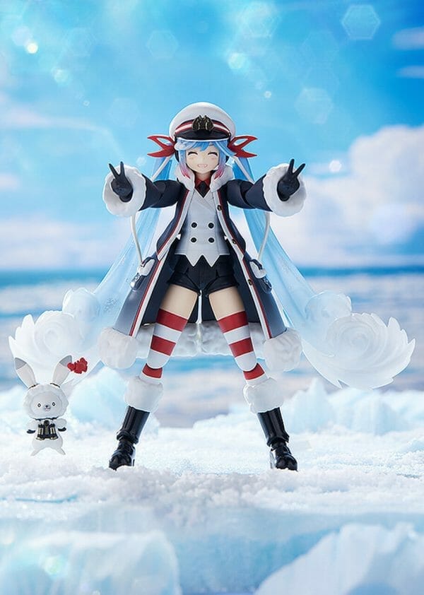 Max Factory - Figma Snow Miku Grand Voyage ver. Character Vocal Series 01 Hatsune Miku