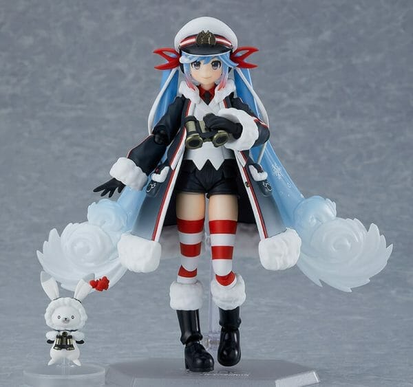 Max Factory - Figma Snow Miku Grand Voyage ver. Character Vocal Series 01 Hatsune Miku