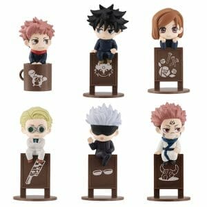 Megahouse - OCHATOMO series: JUJUTSU KAISEN [Set of 6]