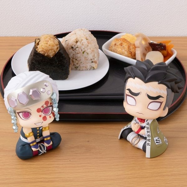 oVi¦isu1 Megahouse - Lookup Demon Slayer：Kimetsu no Yaiba Tengen Uzui & Gyomei Himejima SET [With Gift from Megahouse]