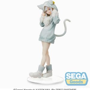 SEGA - Emilia The Great Spirit Puck Re:Zero Starting Life in Another World Prize Figure