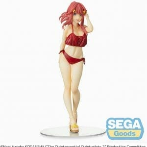 SEGA - Itsuki Nakano The Quintessential Quintuplets 2 PM Prize Figure