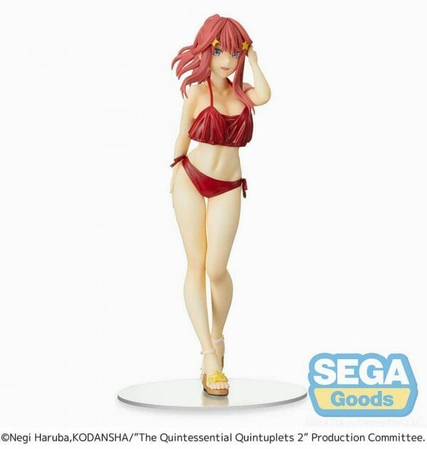 SEGA - Itsuki Nakano The Quintessential Quintuplets 2 PM Prize Figure