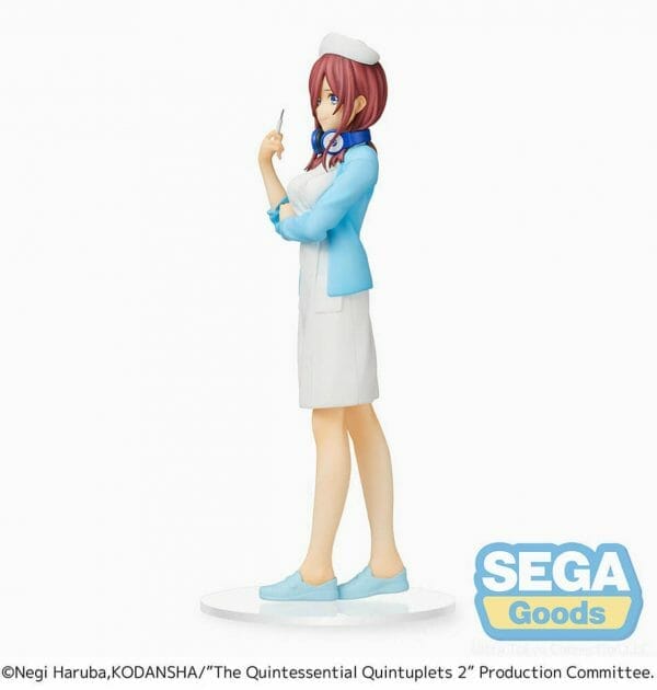 sega miku nakano nurse ver the quintessential quintuplets 2 spm prize figure 2 15088.1643357504 SEGA - Miku Nakano Nurse Ver. The Quintessential Quintuplets 2 SPM Prize Figure