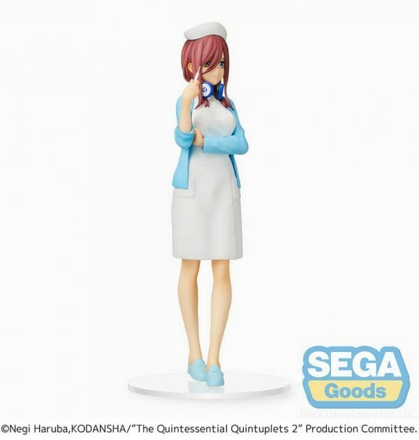 sega miku nakano nurse ver the quintessential quintuplets 2 spm prize figure 4 43752.1643357504 SEGA - Miku Nakano Nurse Ver. The Quintessential Quintuplets 2 SPM Prize Figure