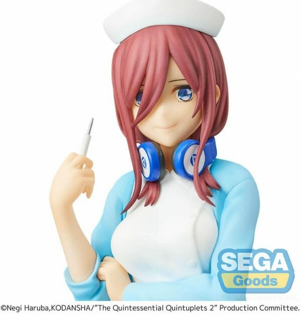 sega miku nakano nurse ver the quintessential quintuplets 2 spm prize figure 5 90629.1643357504 SEGA - Miku Nakano Nurse Ver. The Quintessential Quintuplets 2 SPM Prize Figure