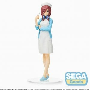 SEGA - Miku Nakano Nurse Ver. The Quintessential Quintuplets 2 SPM Prize Figure