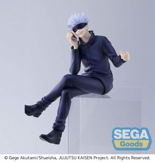 sega satoru gojo jujutsu kaisen prize figure 2 87005.1643357494 SEGA - Satoru Gojo Jujutsu Kaisen Perching PM Prize Figure