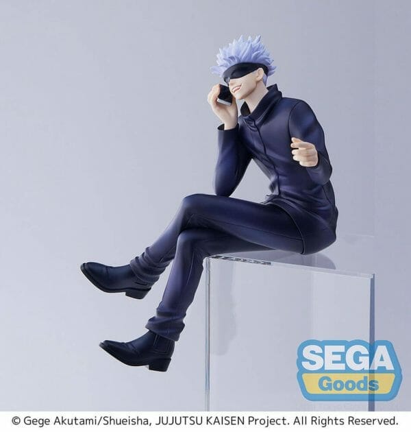 sega satoru gojo jujutsu kaisen prize figure 3 15556.1643357494 SEGA - Satoru Gojo Jujutsu Kaisen Perching PM Prize Figure