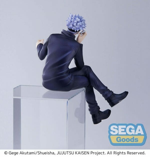 sega satoru gojo jujutsu kaisen prize figure 4 10416.1643357494 SEGA - Satoru Gojo Jujutsu Kaisen Perching PM Prize Figure