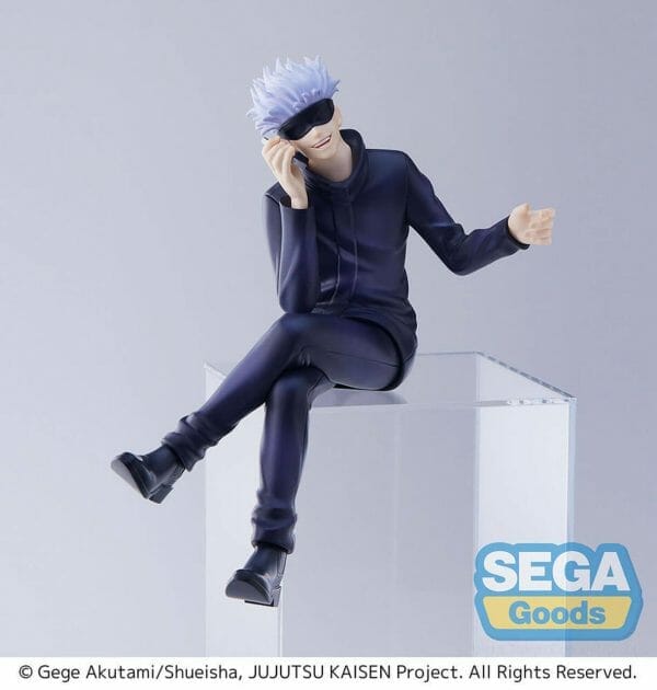 SEGA - Satoru Gojo Jujutsu Kaisen Perching PM Prize Figure