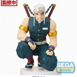 SEGA Tengen Uzui Hashira Meeting Demon Slayer (Kimetsu no Yaiba) PM Perching Figure