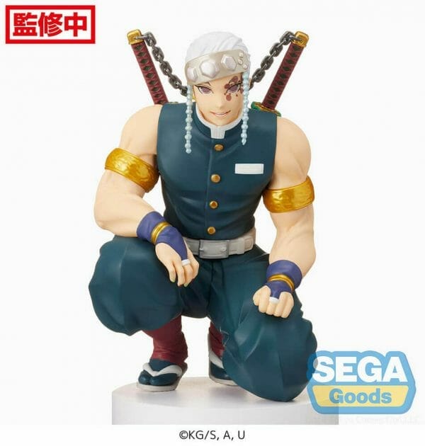 SEGA Tengen Uzui Hashira Meeting Demon Slayer (Kimetsu no Yaiba) PM Perching Figure