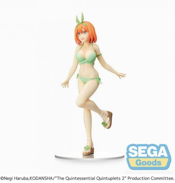 sega yotsuba nakano the quintessential quintuplets 2 pm prize figure 2 16352.1643357512 SEGA - Yotsuba Nakano The Quintessential Quintuplets 2 PM Prize Figure